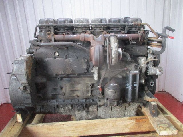 572573 SCANIA Двигатель, PDE DC12, № XF195443, фото 8