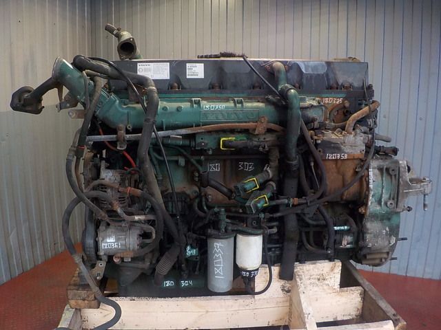 20773673 VOLVO Двигатель, D13A, 440 hp, Euro5, № XF180302, фото 3