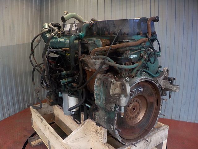 20773673 VOLVO Двигатель, D13A, 440 hp, Euro5, № XF180302, фото 4