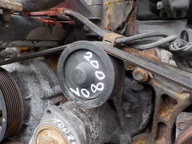 1858884 SCANIA Ролик натяжителя, № XF200801, фото 1