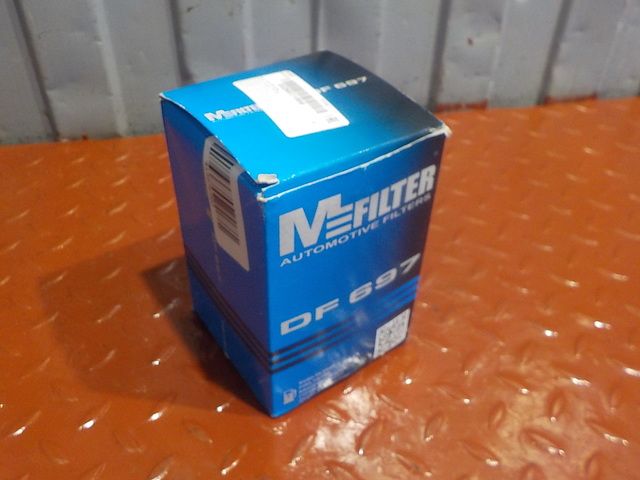 DF697 MFILTER Фильтр топливный, фото 3