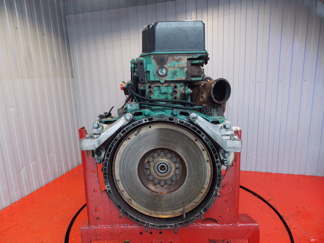 1639652 VOLVO Двигатель, D12D, 420 hp, Euro3, № XF315518, фото 4