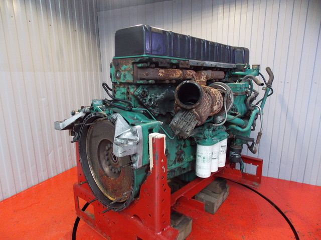 1639652 VOLVO Двигатель, D12D, 420 hp, Euro3, № XF315518, фото 5