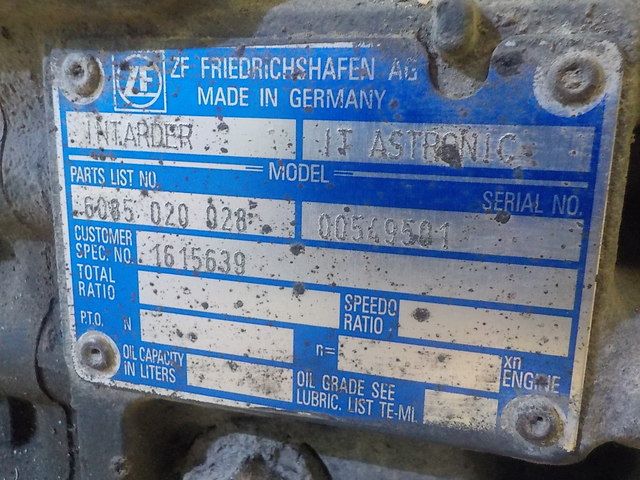 1681737 DAF АКПП, 12AS2331, С ретардером, № XF150843, фото 10
