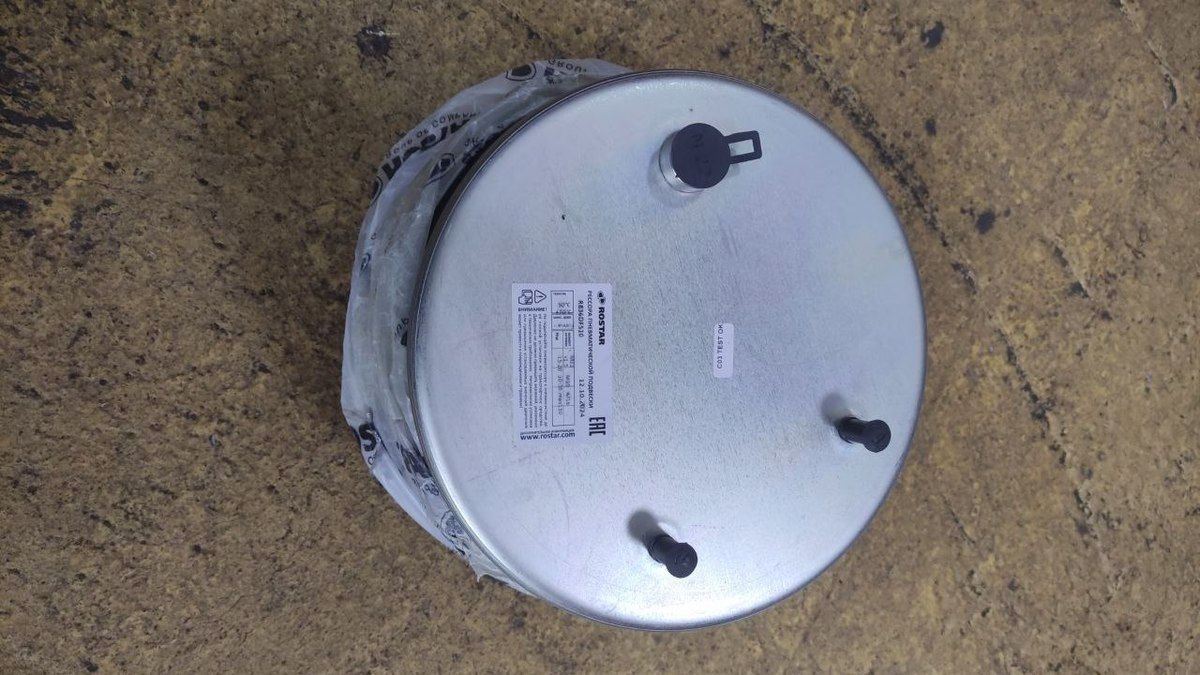 R836DFS10 ROSTAR Пневмоподушка, фото 1