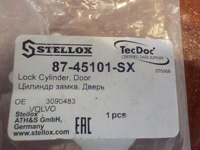 8745101SX STELLOX Личинка ручки двери, фото 4