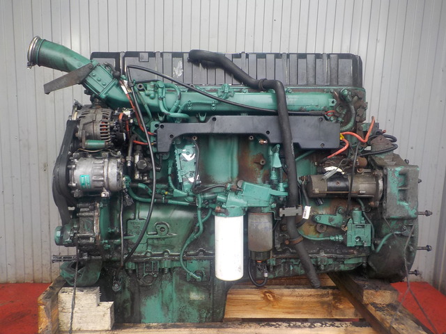1639652 VOLVO Двигатель, D12D, 420 hp, Euro3, № XF230145, фото 2