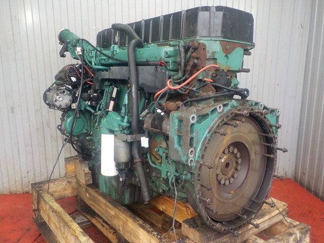 1639652 VOLVO Двигатель, D12D, 420 hp, Euro3, № XF230145, фото 3
