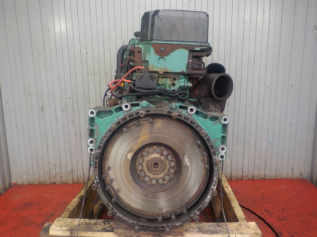 1639652 VOLVO Двигатель, D12D, 420 hp, Euro3, № XF230145, фото 4