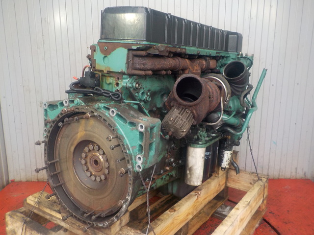 1639652 VOLVO Двигатель, D12D, 420 hp, Euro3, № XF230145, фото 5