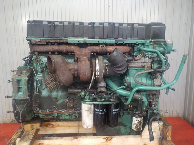 1639652 VOLVO Двигатель, D12D, 420 hp, Euro3, № XF230145, фото 6