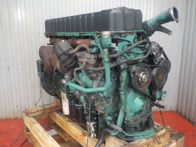 1639652 VOLVO Двигатель, D12D, 420 hp, Euro3, № XF230145, фото 7