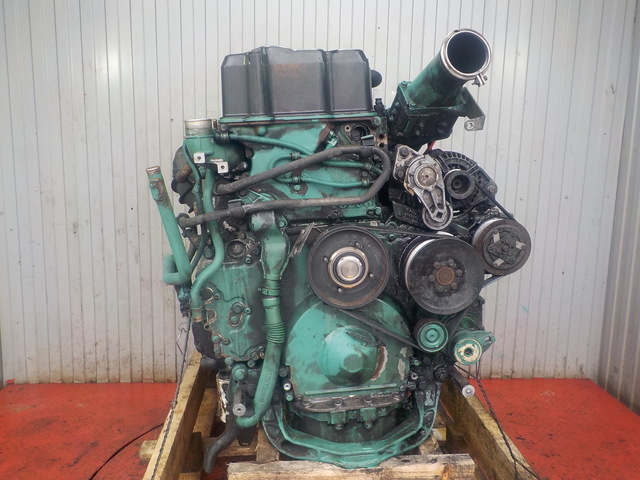 1639652 VOLVO Двигатель, D12D, 420 hp, Euro3, № XF230145, фото 8