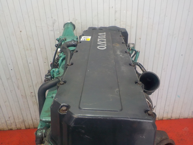 1639652 VOLVO Двигатель, D12D, 420 hp, Euro3, № XF230145, фото 9