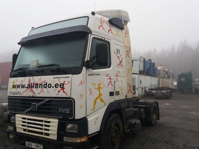 Volvo FH 1999-2001, 2000 года, автомобиль в разборе