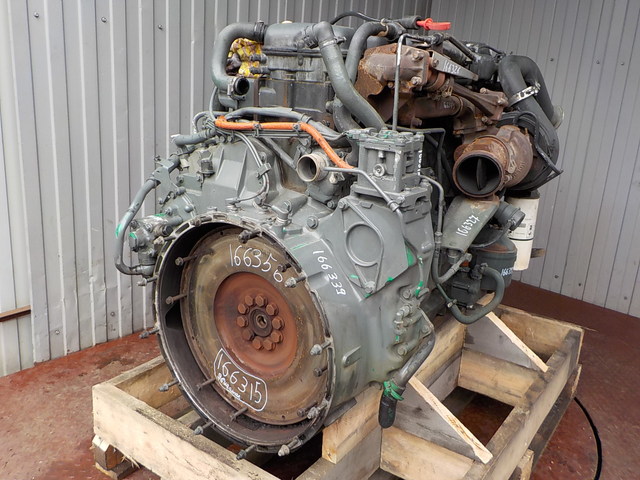 1794500 SCANIA Двигатель, HPI DC12, 13L01, 380 hp, Euro4, № XF166315, фото 1