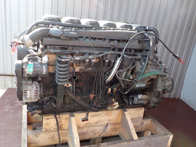1794500 SCANIA Двигатель, HPI DC12, 13L01, 380 hp, Euro4, № XF166315, фото 4