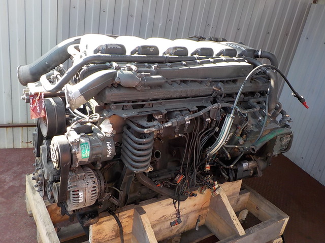 1794500 SCANIA Двигатель, HPI DC12, 13L01, 380 hp, Euro4, № XF166315, фото 6