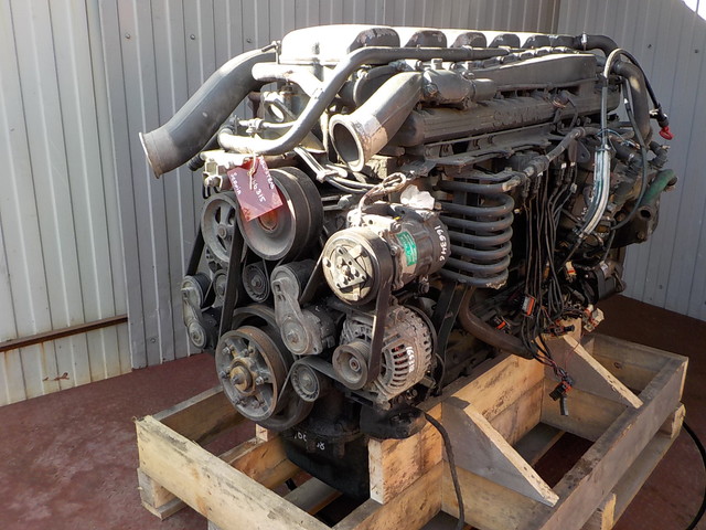 1794500 SCANIA Двигатель, HPI DC12, 13L01, 380 hp, Euro4, № XF166315, фото 7