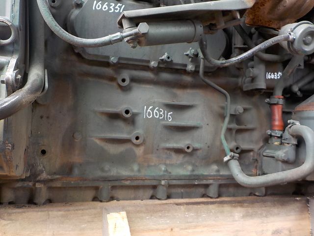 2055383 SCANIA Блок двигателя, № XF166316, фото 1