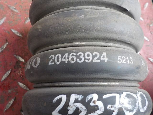 20463924 VOLVO Патрубок интеркулера, № XF253700, фото 4