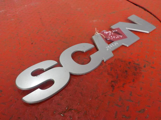 1937927 SCANIA Буквы, № XF294224, фото 1