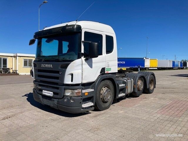 Scania 5 series 2005-2010, 2007 года, автомобиль в разборе