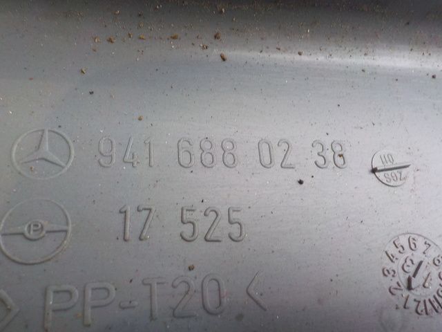 9416880238 MERCEDES Накладка стойки, № XF222315, фото 6