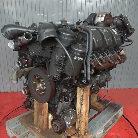 0020106500 MERCEDES Двигатель, OM501, 410 hp, Euro3, № XF239703, фото 1