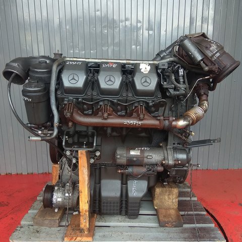 0020106500 MERCEDES Двигатель, OM501, 410 hp, Euro3, № XF239703, фото 2
