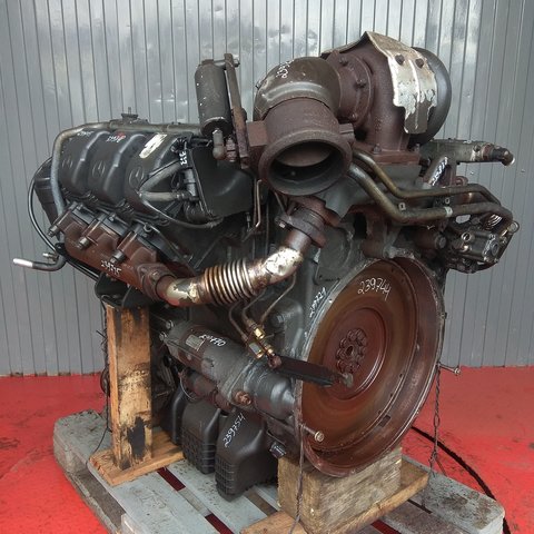 0020106500 MERCEDES Двигатель, OM501, 410 hp, Euro3, № XF239703, фото 3