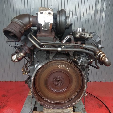 0020106500 MERCEDES Двигатель, OM501, 410 hp, Euro3, № XF239703, фото 4