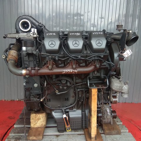 0020106500 MERCEDES Двигатель, OM501, 410 hp, Euro3, № XF239703, фото 6