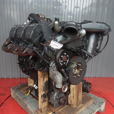 0020106500 MERCEDES Двигатель, OM501, 410 hp, Euro3, № XF239703, фото 7