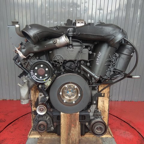 0020106500 MERCEDES Двигатель, OM501, 410 hp, Euro3, № XF239703, фото 8