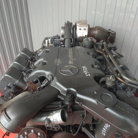 0020106500 MERCEDES Двигатель, OM501, 410 hp, Euro3, № XF239703, фото 9