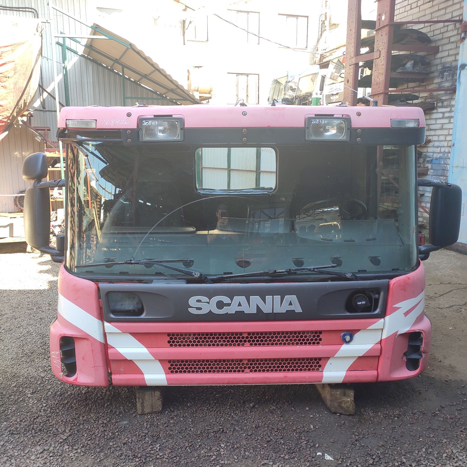 SCANIA Кабина, CP14 Low, № XF208355, фото 8