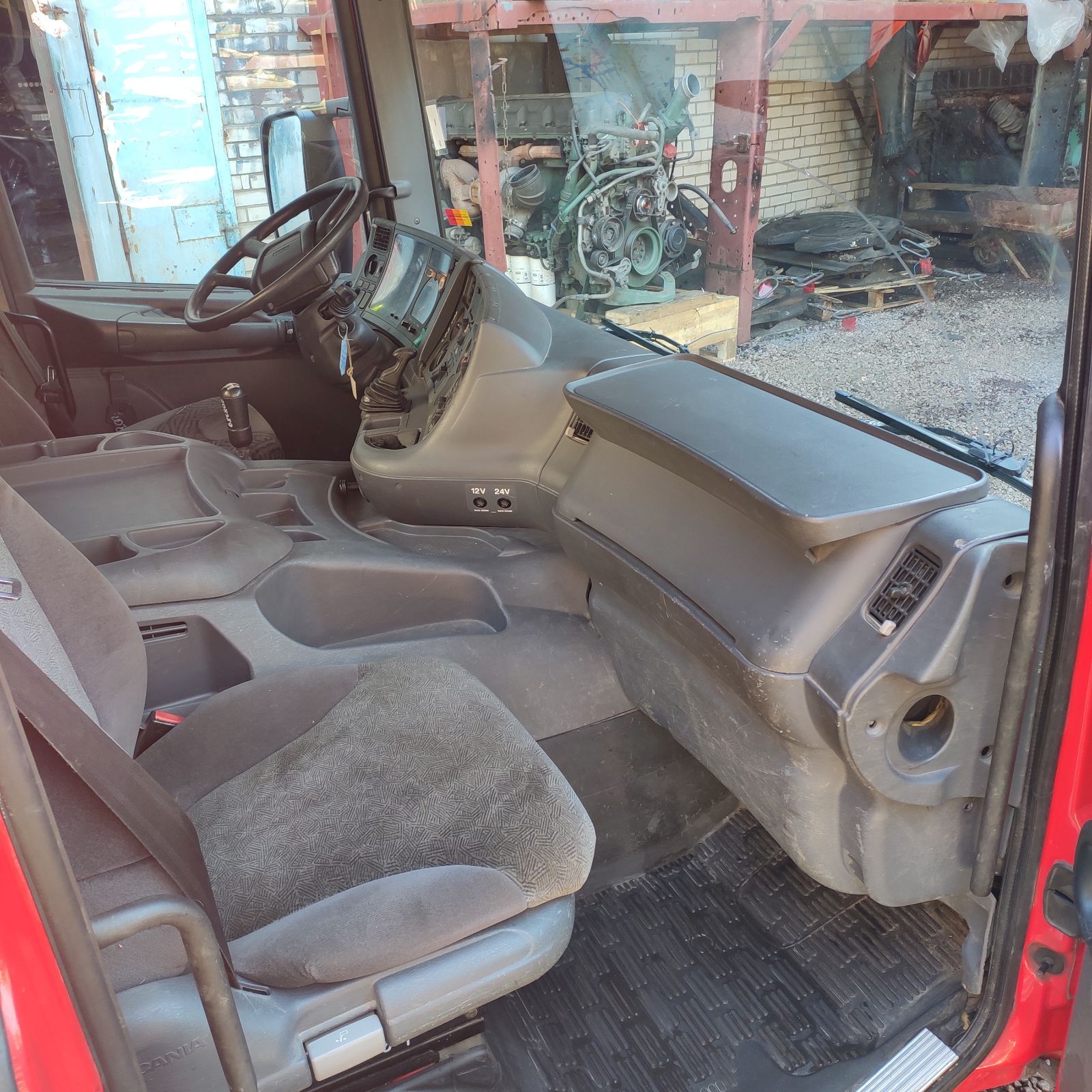 SCANIA Кабина, CP14 Low, № XF208355, фото 14