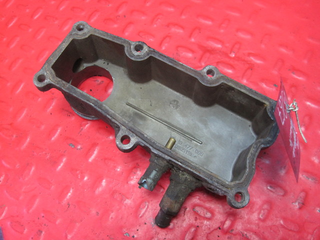 5001852997 RENAULT Крышка двигателя, № XF243267, фото 3