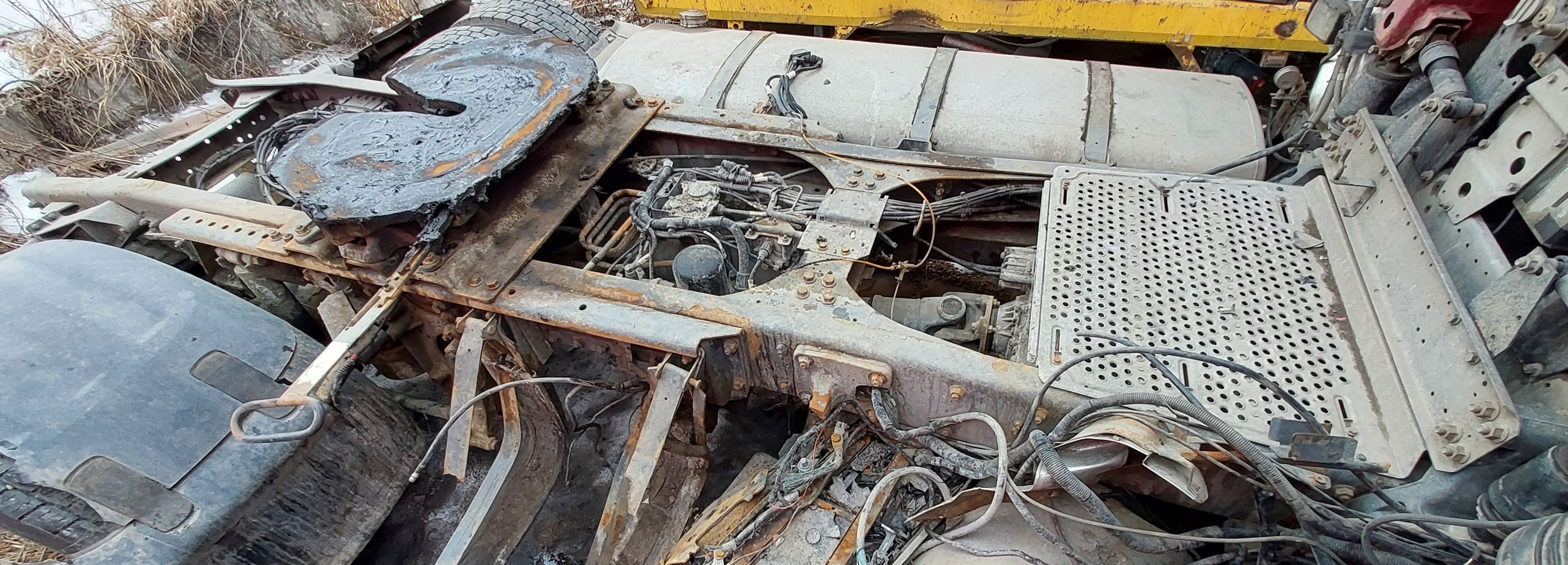 DAF Рама, № XF445858, фото 4