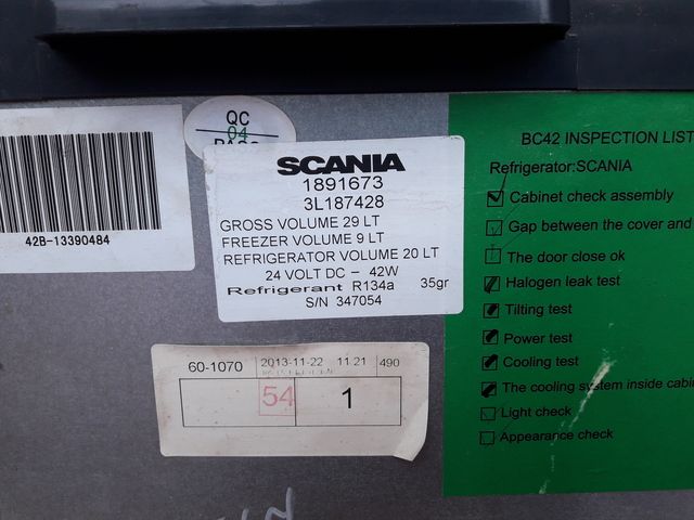 1891673 SCANIA Холодильник, № XF300567, фото 6