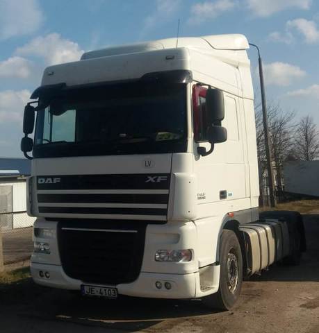 DAF XF105 2010-2015, 2012 года, автомобиль в разборе