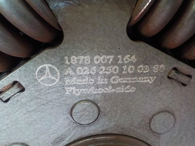026250100380 MERCEDES Диск сцепления, № XF250634, фото 4
