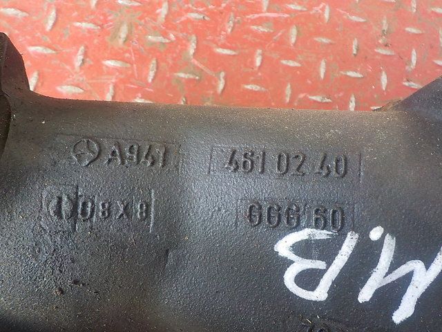 9414610240 MERCEDES Кронштейн гидроусилителя, № XF250638, фото 4