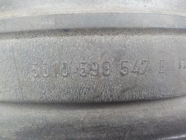 5010599547 RENAULT Гофра воздуховода, № XF240035, фото 4