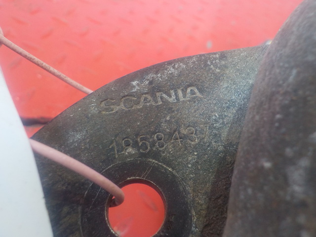 1858437 SCANIA Труба охлаждения, № XF247564, фото 4