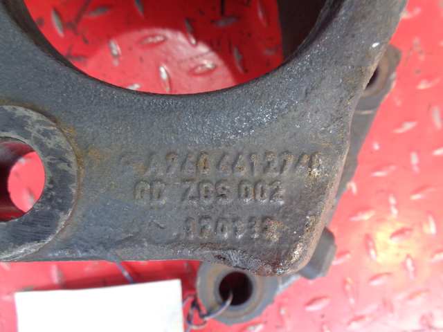 9604612240 MERCEDES Кронштейн гидроусилителя, № XF280086, фото 4
