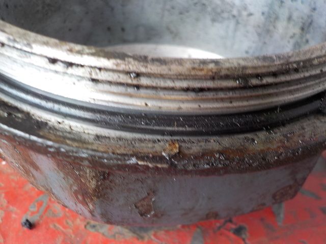 3985590 VOLVO Крышка ступицы, № XF177473, фото 4