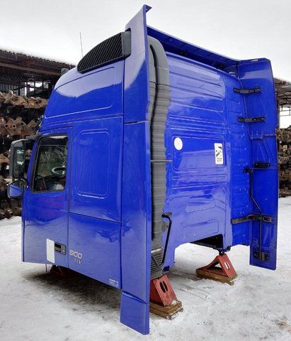 VOLVO Кабина, Globetrotter XL, № XF362434, фото 4