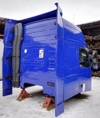 VOLVO Кабина, Globetrotter XL, № XF362434, фото 6